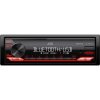 JVC autorádio bez mechaniky/Bluetooth/USB/AUX/červená barva podsvícení/odním.panel - KD-X282BT