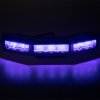 PROFI výstražné LED světlo vnější, modré, 12-24V, ECE R10 - CH-05blu