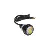 LED světlo pro denní svícení (eagle eye) 23mm, 12V, bílá/oranžová - 95drl23wo