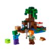 LEGO Minecraft - Dobrodružství v bažině - LEGO21240