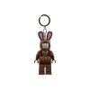 LEGO svítící klíčenka - Iconic Čokoládový Zajíc - LGL-KE180H