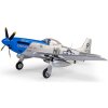 E-flite P-51D Mustang 1.2m SAFE Select BNF Basic - EFL089500