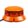 Robustní oranžový LED maják, oranž.hliník, 36W, ECE R65 - wl402