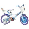 DINO Bikes - Dětské kolo 14" Snow Queen - DB-144RSQ