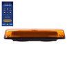 AKU LED rampa oranžová, APP, magnet, 12-24V, 304mm, ECE R65 R10 - sre2-bat12APP