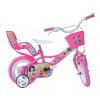 DINO Bikes - Dětské kolo 12" Princess - DB-124RL-PRI