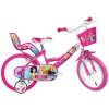 DINO Bikes - Dětské kolo 14" Princess - DB-144R-PRI