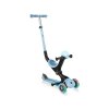 Globber - Koloběžka Go Up Deluxe Play Lights Pastel Blue - GL-690-301