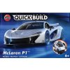 Airfix Quick Build - McLaren P1 bílý - AF-J6028