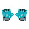 Globber - Dětské ochranné rukavičky XS Teal Shapes - GL-528-005