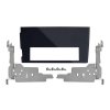 Installation Kit for Volkswagen T6.1, fits for 1DIN chassis to install an Alpine Halo 9 or Halo 11  VW KIT-F9VW-T61