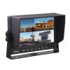 AHD monitor 7" s kvadrátorem a s 4x4PIN vstupy, DVR - sv702qAHDDVR