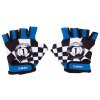 Globber - Dětské ochranné rukavičky XS Racing Blue - GL-528-004