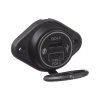 x USB QC4.0 + USB-C zásuvka 12/24V, montáž na povrch - 34659