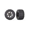 Traxxas kolo 2.8", disk RXT gray, pneu Talon EXT (2) - TRA6763