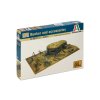 Italeri diorama WWII bunkr s příslušenstvím (1:72) - IT-6070