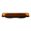 LED rampa oranžová, 84LEDx0,5W, magnet, 12-24V, 304mm, ECE R65 R10 - sre2-210/P