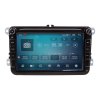 Autorádio pro VW, Škoda s 8" LCD, Android, WI-FI, GPS, CarPlay, Bluetooth, 4G, 2x USB - 80891A4