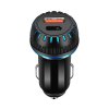 Autoadaptér USB/USB-C 12/24V PD/QC3.0 - 34676