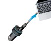 Autoadaptér USB/USB-C 12/24V PD/QC3.0 - 34676