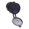 USB QC3.0 + 2x USB-C 45W zásuvka 12/24V - 34673
