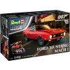 Revell Ford Mustang I - Diamanty jsou věčné (1:25) (Giftset) - RVL05664