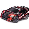 Traxxas Ford Fiesta 1:10 2BL 4WD RTR červená - TRA74154-4-RED