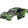 Traxxas karosérie X-Maxx Ultimate zelená - TRA7868-GRN