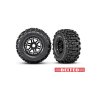 Traxxas kolo 2.9/3.8", disk černý, pneu Sledgehammer All-Terrain belted (2) - TRA8979