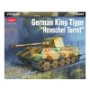 Academy King Tiger Henschel Turret (1:72)