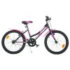 DINO Bikes - Dětské kolo 20" Aurelia černo/růžové