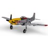 E-flite UMX P-51D Mustang “Detroit Miss” AS3X Safe Select BNF Basic