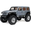 Axial SCX24 Jeep Wrangler JLU CRC 2019 V3 1:24 4WD RTR šedý