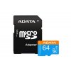 Pametova karta ADATA 64GB + adapter SD