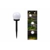 Solar Garden Ball LED Light (3ks)(vč. Aku) - 1DJ7202
