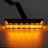 PROFI SLIM výstražné LED světlo vnější, do mřížky, oranžové, 12-24V, ECE R65 - 911-NR7