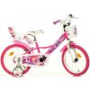 DINO Bikes - Dětské kolo 16" Fairy - DB-164RSN-09FY