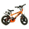 DINO Bikes - Dětské kolo 12" zelené - DB-412UL26R88