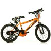 DINO Bikes - Dětské kolo 14" zelené - DB-414U26R88