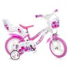 DINO Bikes - Dětské kolo 12" růžové - DB-512L-02