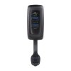 2x USB QC3.0 + USB-C zásuvka 12/24V, montáž na povrch - 34712