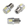 LED žárovka 12V s paticí BA15S bílá, 30LED/2835SMD - 95130