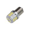 LED žárovka 12V s paticí BA15S bílá, 30LED/2835SMD - 95130