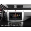 Instalační sada 1DIN Alpine Halo a 2DIN s rozhraním CAN to UART pro platformy VW (MIB-PQ - Seat, Škoda a Volkswagen)  VW KIT-HALO-VW303