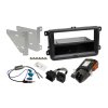 Instalační sada 1DIN Alpine Halo a 2DIN s rozhraním CAN to UART pro platformy VW (MIB-PQ - Seat, Škoda a Volkswagen)  VW KIT-HALO-VW303