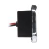 USB 2,4A zásuvka 12/24V, chromový rámeček - 34678.1