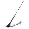 MGB aktivní FLEX 60°AM-FM/DAB anténa Škoda, VW s DIN konektorem 40cm - 65114
