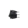Spínač kolébkový kulatý 20A zelená LED - 47036