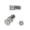 LED BAZ15d (dvouvlákno) bílá, 12V, 13LED/3SMD - 95190