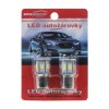 LED BAZ15d (dvouvlákno) bílá, 12V, 13LED/3SMD - 95190